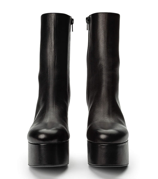 Botines Tony Bianco Tyra Black Como 12cm Negras | ECEAH31439