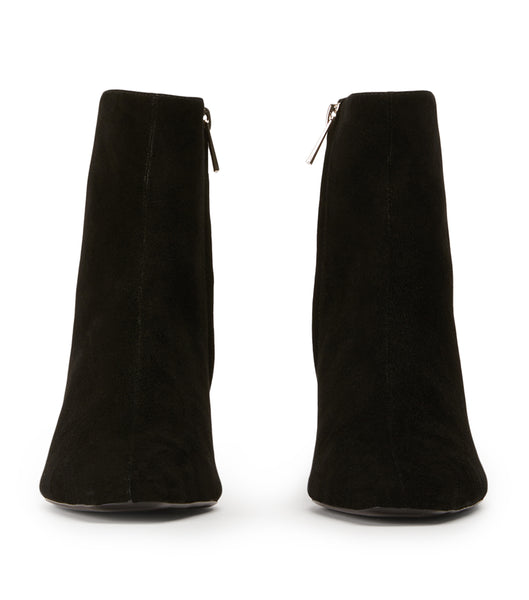 Botines Tony Bianco Vicci Black Suede 5cm Negras | ECJBT90000