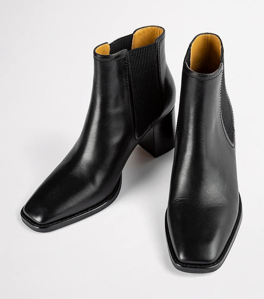 Botines Tony Bianco Wager Black Como 6.5cm Negras | QECWA36081