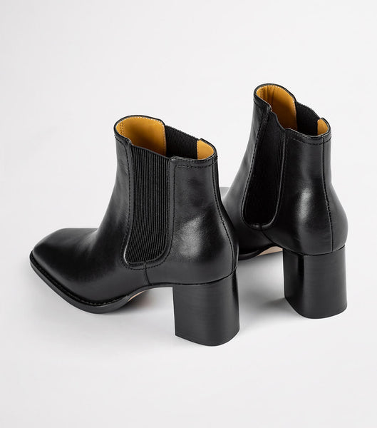 Botines Tony Bianco Wager Black Como 6.5cm Negras | QECWA36081