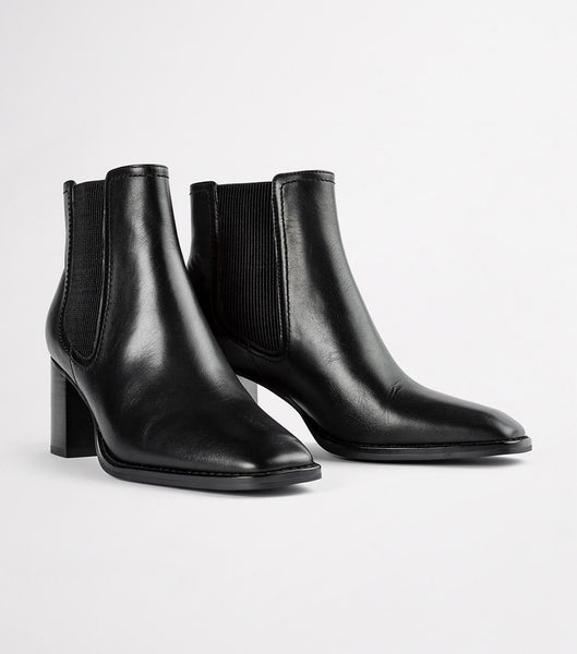 Botines Tony Bianco Wager Black Como 6.5cm Negras | QECWA36081