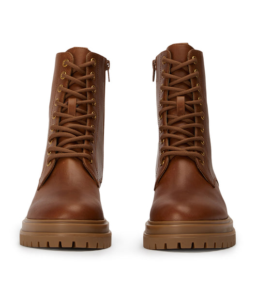 Botines Tony Bianco Wya Cognac 4.5cm Marrones | FECUI48877