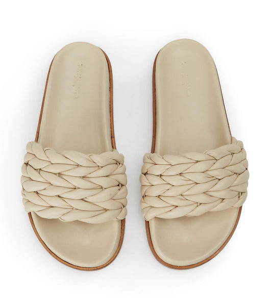Chanclas Tony Bianco Layton Vanilla Nappa Amarillo Claro | AECDF75895