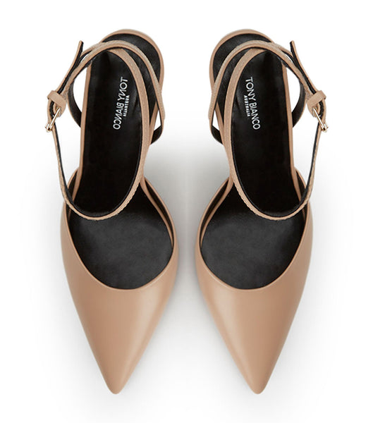 Court Shoes Tony Bianco Avalon Skin Capretto 10.5cm Arena | ECQAV75490