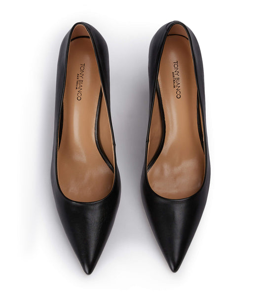 Court Shoes Tony Bianco Kysaia Black Como 9.5cm Negras | XECGW24383
