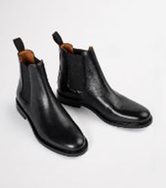 Flat Boots Tony Bianco Arctic Black Como 2.5cm Negras | ECXBR34432