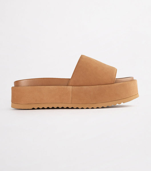Flat Sandals Tony Bianco Rio Caramel Phoenix 6cm Rojas | ECEGJ26116