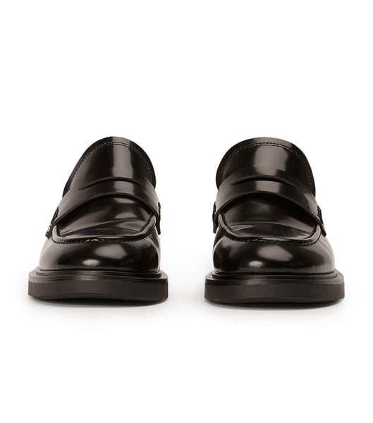 Loafers Tony Bianco Cherish Black Hi Shine 4.5cm Negras | ECCIF69332