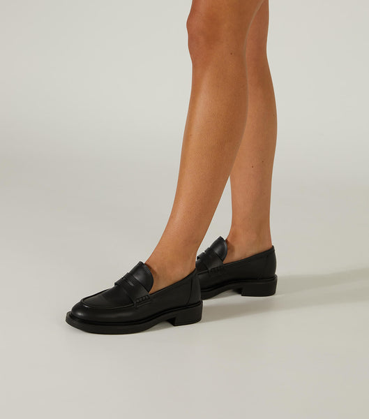 Loafers Tony Bianco Cherish Black Turin 4.5cm Negras | ECICD96031