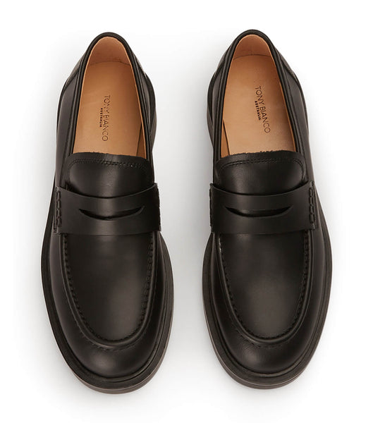 Loafers Tony Bianco Cherish Black Turin 4.5cm Negras | ECICD96031