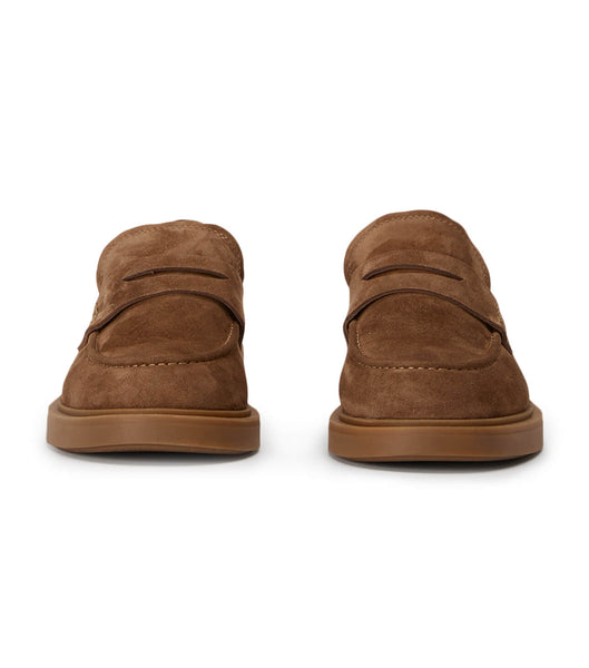 Loafers Tony Bianco Cherish Saddle Suede 4.5cm Marrones | PECER71523