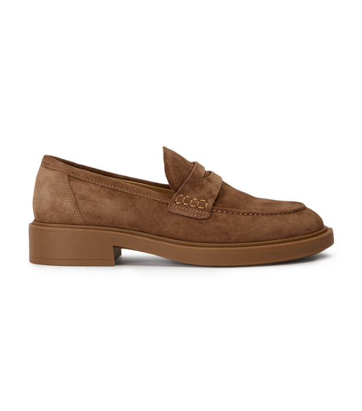 Loafers Tony Bianco Cherish Saddle Suede 4.5cm Marrones | PECER71523