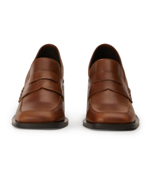 Loafers Tony Bianco Lomax Cognac 6.5cm Marrones | ECXMI71581