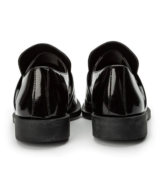Loafers Tony Bianco Rovin Black Hi Shine 2.5cm Negras | PECQX26312