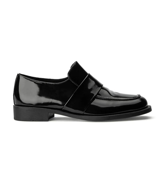 Loafers Tony Bianco Rovin Black Hi Shine 2.5cm Negras | PECQX26312