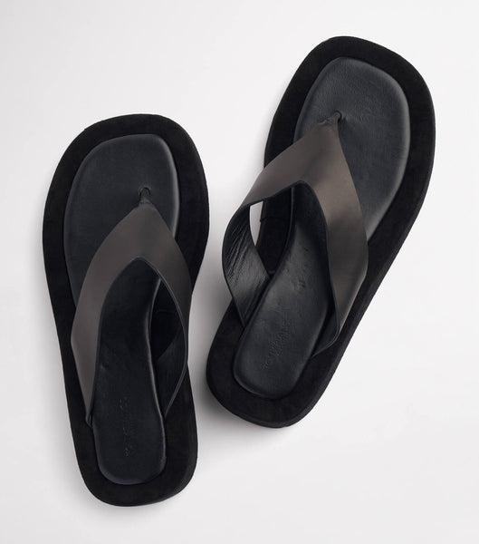 Plantillas Tony Bianco Ives Black Como 3.5cm Negras | ECZPD33957
