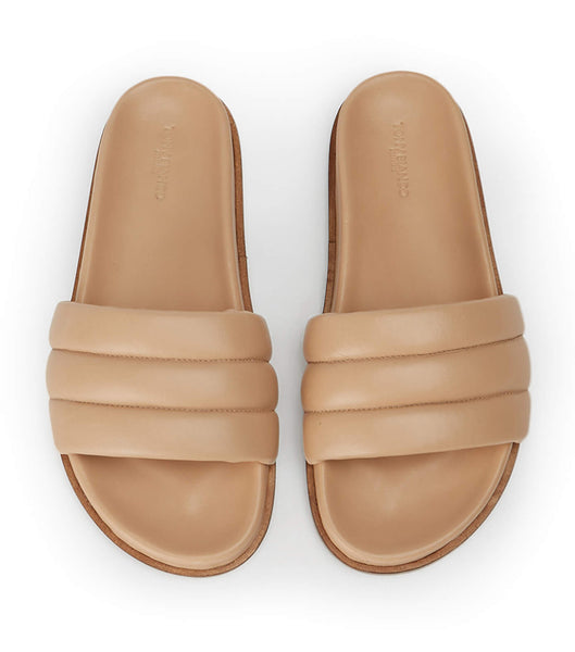 Plantillas Tony Bianco Lucas Skin Nappa 1.5cm Arena | ECDFL85132