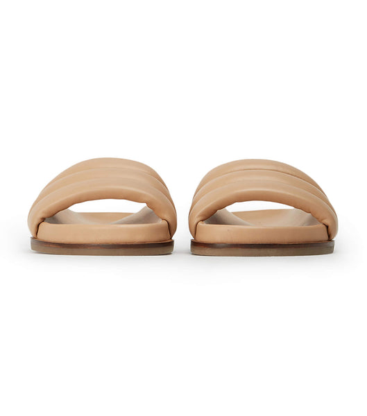 Plantillas Tony Bianco Lucas Skin Nappa 1.5cm Arena | ECDFL85132