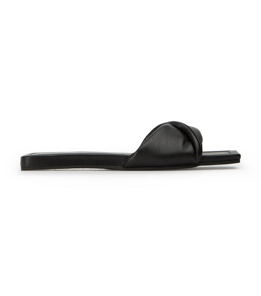 Sandalias Tony Bianco Echo Black Nappa 1.5cm Negras | ECJKU52412