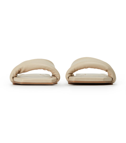 Sandalias Tony Bianco Echo Vanilla Nappa 1.5cm Amarillo Claro | ECXMI28624
