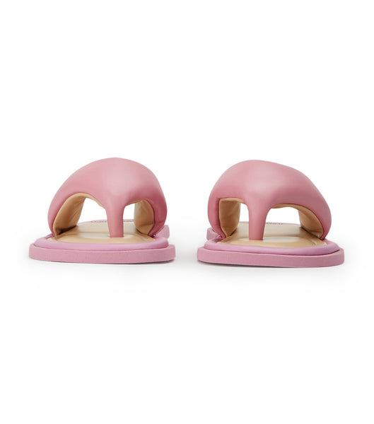 Sandalias Tony Bianco Nikki Musk Nappa Rosas | ECDFL62559