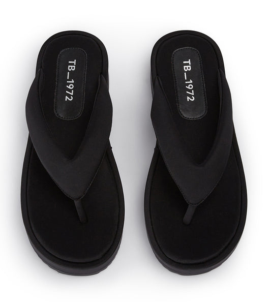 Sandalias Tony Bianco Paris Onyx 3.5cm Negras | ECNZX54390