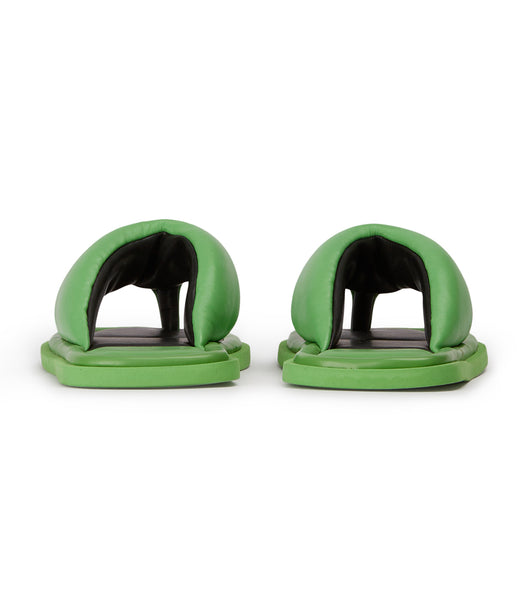 Sandalias de dedo Tony Bianco Nikki Acid Green Verde | ECNZX73191