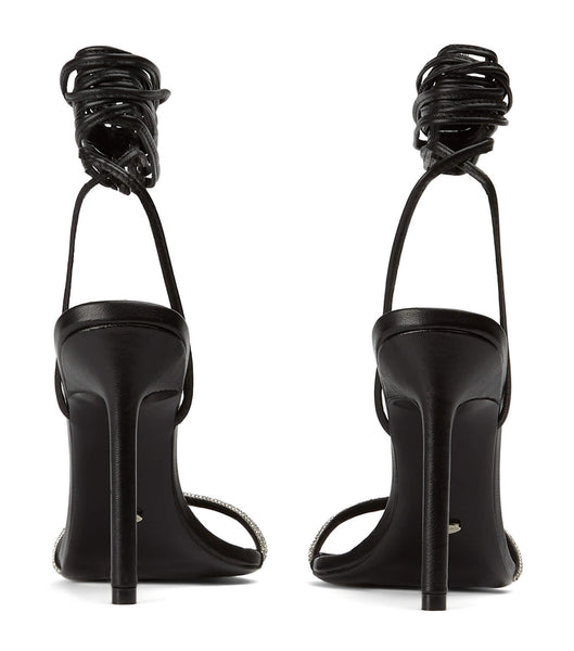 Tacones Brillantes Tony Bianco Makai Black Nappa 10.5cm Negras | YECVQ80608