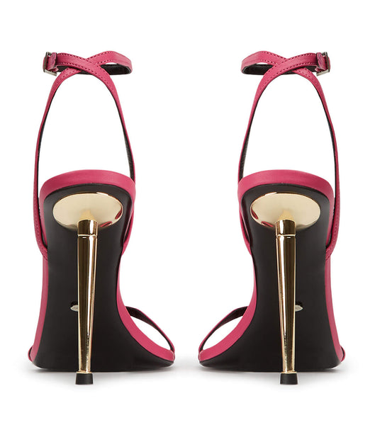 Tacones Brillantes Tony Bianco Myra Acid Pink 10.5cm Rosas | QECUV97863