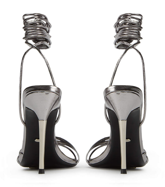 Tacones De Novia Tony Bianco Mavis Gunmetal Glimmer 10.5cm Gris | ECXMI16691