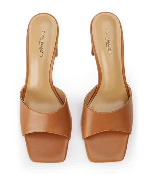Tacones bajos Tony Bianco Cyrus Tan Como 8.5cm Marrones | TECPQ84678