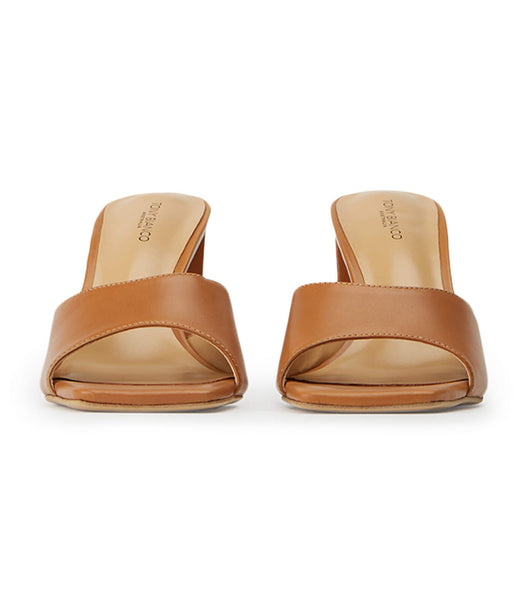 Tacones bajos Tony Bianco Cyrus Tan Como 8.5cm Marrones | TECPQ84678