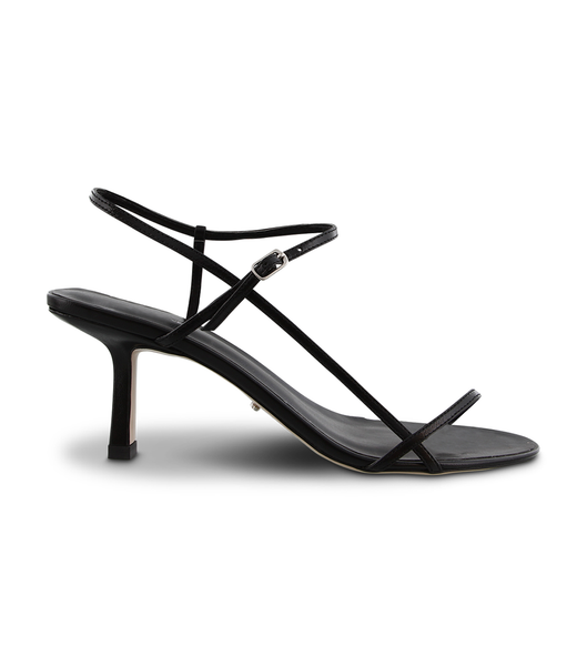 Tacones con tiras Tony Bianco Caprice Black Kid 7cm Negras | MECHR75711