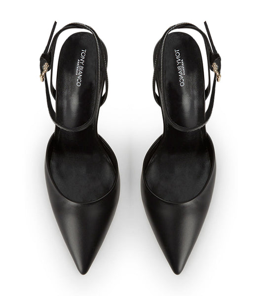 Tacones de aguja Tony Bianco Avalon Black Como 10.5cm Negras | GECEC71217