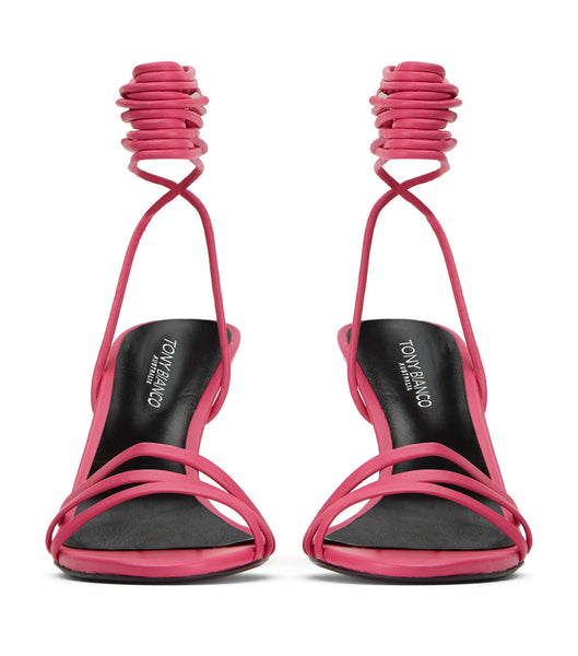 Tacones de aguja Tony Bianco Hailee Acid Pink 8.5cm Rosas | QECUV94143