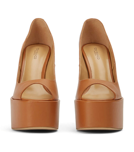 Tacones de aguja Tony Bianco Jolee Tan Como 15cm Marrones | TECPQ46615