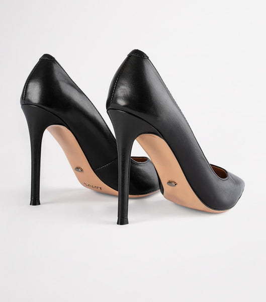 Tacones de aguja Tony Bianco Lotus Black Como 10.3cm Negras | YECVQ11688