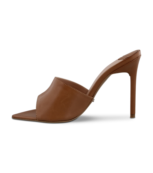 Tacones de aguja Tony Bianco Marley Tan Como 10.5cm Marrones | FECUI27962