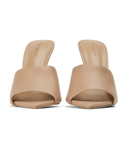 Tacones de aguja Tony Bianco Maximus Skin Nappa 10.5cm Arena | YECVQ97950