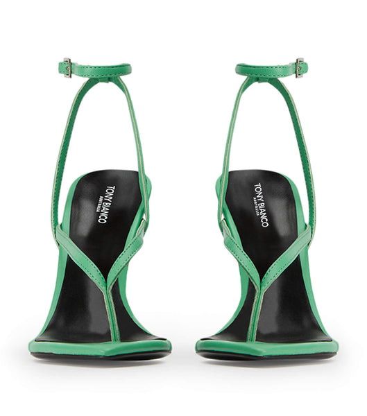 Tacones de aguja Tony Bianco Melina Acid Green 10.5cm Verde | QECUV40656