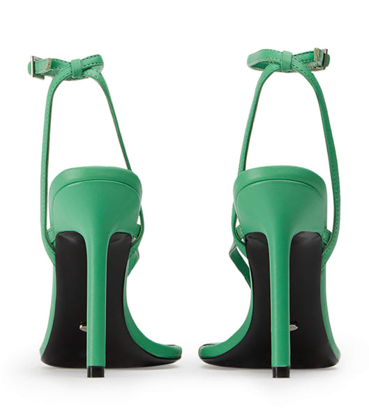 Tacones de aguja Tony Bianco Melina Acid Green 10.5cm Verde | QECUV40656