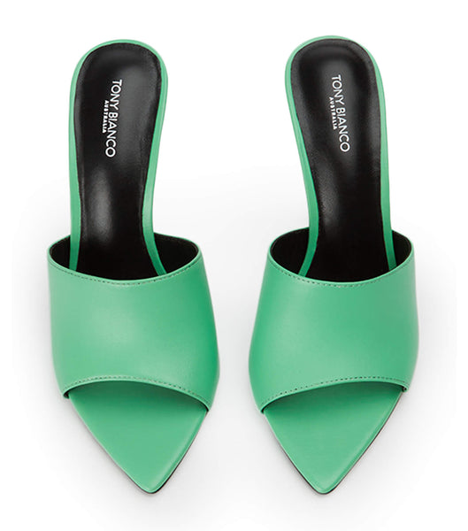 Tacones de aguja Tony Bianco Mylo Acid Green 10.5cm Verde | EECVG65612