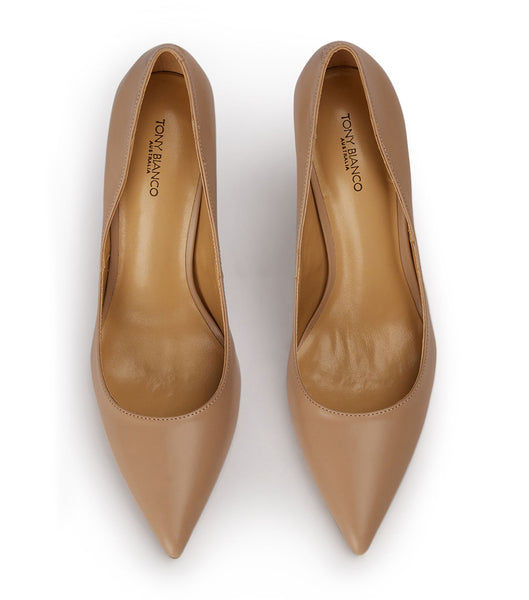 Tacones de evento Tony Bianco Anja Skin Capretto 10.5cm Arena | MECHR62614