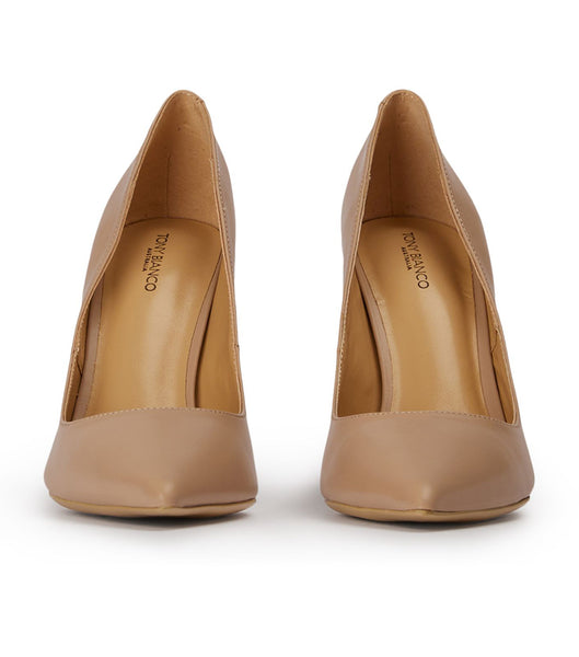 Tacones de evento Tony Bianco Anja Skin Capretto 10.5cm Arena | MECHR62614