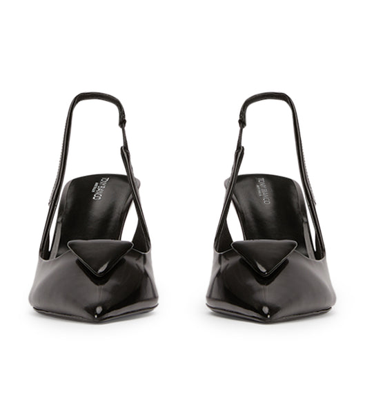 Tacones de evento Tony Bianco Bertie Black Hi Shine 7.5cm Negras | TECPQ99921
