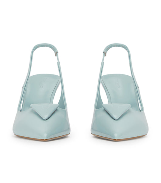 Tacones de evento Tony Bianco Bertie Sky Hi Shine 7.5cm Azules | BECSO56631