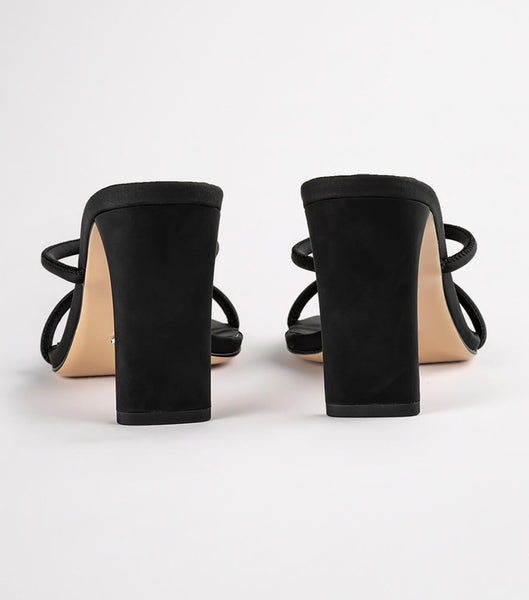 Tacones de evento Tony Bianco Concord Black Galaxy 8.5cm Negras | ZECNQ85602