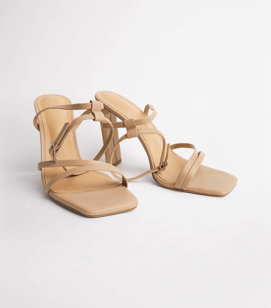 Tacones de evento Tony Bianco Fiance Skin Sheep Nappa 11cm Arena | ZECNQ95283