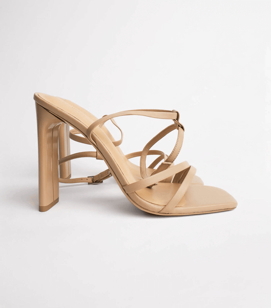 Tacones de evento Tony Bianco Fiance Skin Sheep Nappa 11cm Arena | ZECNQ95283