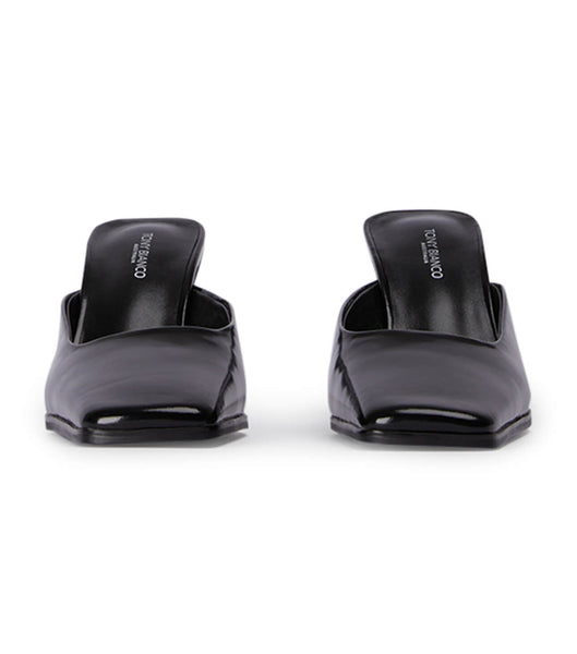 Tacones de evento Tony Bianco Flash Black Hi Shine 8cm Negras | ECCIF79317